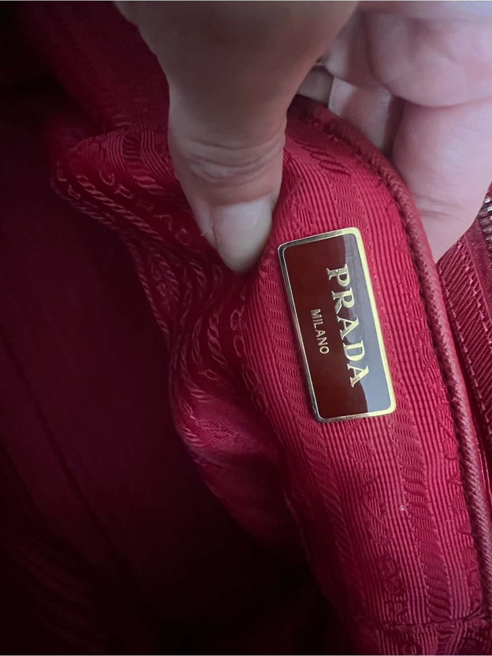 👜 Prada Saffiano Lux Galleria Double-Zip Tote – Vibrant Red - Picture 17 of 17